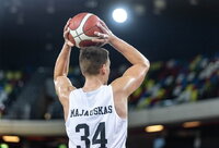 A.Majauskas surinko 7 naudingumo balus (FIBA nuotr.)