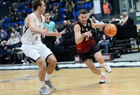 Š.Vasiliauskas prametė visus 4 tolimus metimus (FIBA Europe nuotr.)