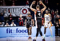 R.J.Cole'as pelnė lemtingus taškus (FIBA nuotr.)