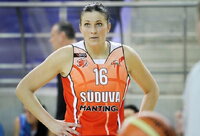I.Šalkauskė pelnė 30 taškų