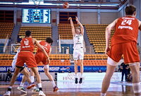 L.Lelevičius pergalės nenukalė (FIBA nuotr.)