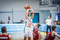 A.Marčiulionio metimas galėjo tapti lemiamu (FIBA Europe nuotr.)