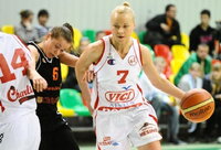 A.Bimbaitė pelnė 45 taškus ir surinko 60 naudingumo balų
