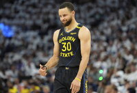 S.Curry patyrė traumą (Scanpix nuotr.)