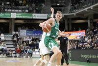 E.Bendžius pagirtinai kovėsi po krepšiais (FIBA Europe nuotr.)