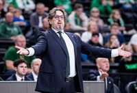 A.Trinchieri kinematografiškai apibūdino auklėtinio pasirodymą (Foto: Rokas Lukoševičius)