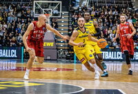 M.Heidegerris vedė savo ekipą į pergalę (FIBA Europe nuotr.)