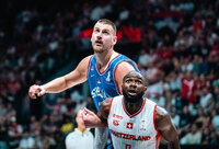N.Jokičius taikėsi į trigubą dublį (FIBA nuotr.)