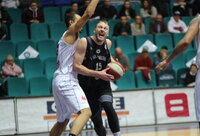 A.Drungilas pasižymėjo dvigubu dubliu (Organizatorių nuotr.)