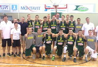 U16 vaikinų rinktinė Organizatorių nuotr.