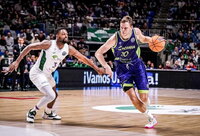 E.Bendžius baigė tarptautinį sezoną (FIBA Europe nuotr.)