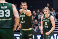 K.Giedraitis patyrė traumą (Foto: „LKL, kurią remia „Betsson“)