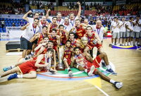 Ispanai triumfavo vos po trejų metų pertraukos (FIBA Europe nuotr.)