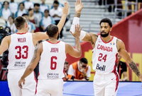 Kanados rinktinė lapkritį nesusirinks (FIBA nuotr.)
