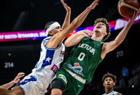 K.Sabeckas rezultratyviai baigė čempionatą (FIBA nuotr.)
