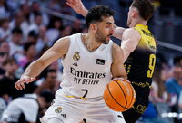 F.Campazzo žibėjo