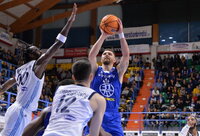 D.Gailius pergalės neatnešė (FIBA Europe nuotr.)