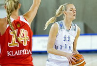 K.Alminaitė surinko dvigubą dublį (Foto: Augustas Didžgalvis)