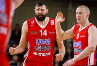 Uteniškiai pralaimėjo mačą (Rokas Lukoševičius, Fotodiena.lt)