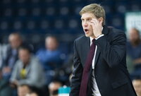 G.Kadžiulis liko nesupratęs savo auklėtinių (FIBA nuotr.)