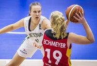 G.Šegždaitė lietuvių gretose vėl buvo geriausia (FIBA Europe nuotr.)