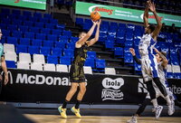 R.Giedraitis pelnė 8 taškus (FIBA nuotr.)