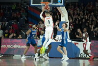 D.Tarolis rinko dvigubą dublį (FIBA Europe nuotr.)