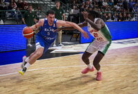 G.Larentzakis tapo rezultatyviausiu graiku (FIBA nuotr.)