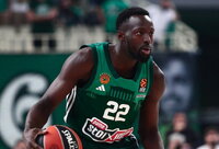 J.Grantas buvo našiausias „Panathinaikos“ žaidėjas puolime