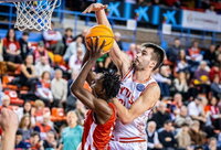 G.Masiulis turėjo gerų epizodų gynyboje (FIBA Europe nuotr.)