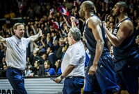 Prancūzai tik per plauką apgynė namų tvirtovę (FIBA Europe nuotr.)