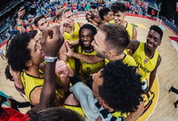 „Giants“ kovos prieš „Lietkabelį“ (FIBA Europe nuotr.)