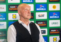 R.Kurtinaitis atsakė į klausimus (BNS nuotr.)