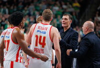 G.Bartzokas apvželgė būsimą pusfinalį (BNS nuotr.)