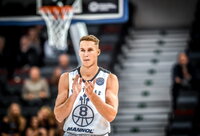 Klaipėdiečiai reitinge yra 7-i (FIBA Europe nuotr.)