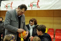 A.Sabonis dalyvaus LMKL šventėje (A.Pliadžio nuotr.)