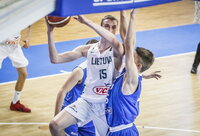 Puolime strigę lietuviai suklupo (FIBA Europe nuotr.)