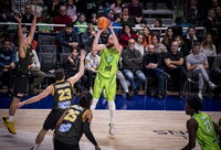 A.Milaknis pataikė tris tritaškius (FIBA Europe nuotr.)