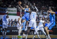 F.Campazzo neištempė Argentinos rinktinės (FIBA nuotr.)