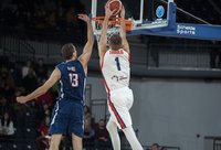 D.Tarolio ekipa prispausta prie sienos (FIBA Europe nuotr.)