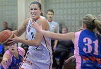 I.Šimkutė vedė LMKL čempiones į pergalę (Foto: Augustas Didžgalvis)