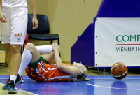 D.Saurazaitė šį sezoną nebežais (Foto: Augustas Didžgalvis)