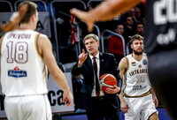 G.Kadžiulio auklėtiniai sužaidė puikų mačą (FIBA Europe nuotr.)