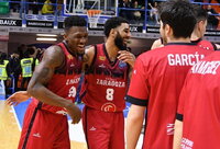 D.Ennisas ir D.J.Seeley yra labai svarbūs Ispanijos komandos žaidėjai (FIBA Europe nuotr.)