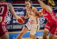G.Meškonytės taškų pergalei neužteko (FIBA nuotr.)