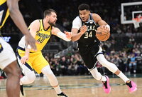 G.Antetokounmpo keliasi į Majamį (Scanpix nuotr.)