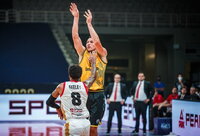 J.Mačiulis kausis dėl tarptautinio trofėjaus (FIBA Europe nuotr.)