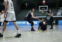 M.Normantas surinko 3 naudingumo balus (FIBA nuotr.)