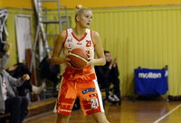 L.Svarytė tapo geriausia mėnesio žaidėja (Foto: Linas Šilkaitis)