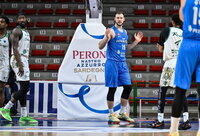 M.Sajus laimėjo lietuvių akistatą (FIBA nuotr.)